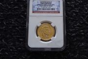 United States : 2008 Presidential Dollar , James Monroe - Brilliant Uncirculated , First Day of Issue