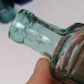 18 - Antique Victorian Sea Glass Bottle Small Image 4