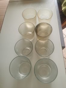 glass jars