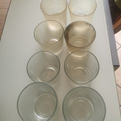 glass jars