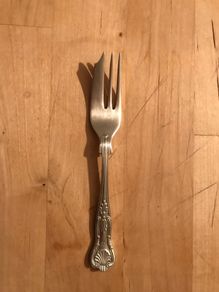 Vintage Newbridge EPNS pastry fork