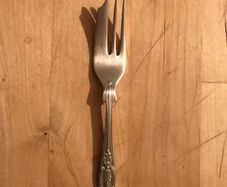 Vintage Newbridge EPNS pastry fork