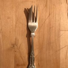 Vintage Newbridge EPNS pastry fork