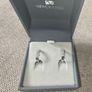 Silver earrings Image 2