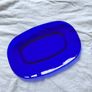 cobalt blue tray Image 3