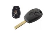 Replacement Car Remote Key Fob Shell For Dacia/Renault (3 buttons)