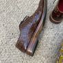 Grenson brown leather shoes Image 3