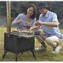 Cast Iron Outdoor Stove Portable Tent Wood Stove Image 2