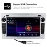 Android 2 Din Car Bluetooth Maps WiFi GPS Player for Opel Astra H J 2004 Vectra Vauxhall Antara Zafira Corsa C D Vivaro Meriva Veda Radio Image 7