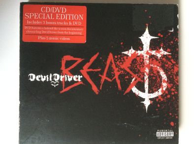 DevilDriver [2011] Beast (CD+DVD Album)