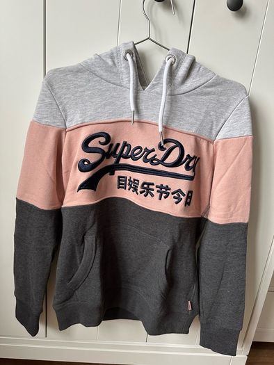 Superdry women ladies hoodie, great condition, barely used