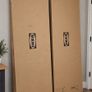 2 x IKEA SALJAN Kitchen Counter Worktops 246cm ...... Dark Grey Black ..... Brand New Image 9