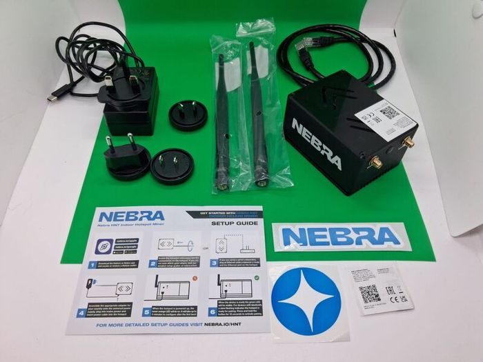 Postage - Nebra Indoor Helium HNT Hotspot Miner