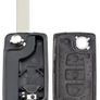 Replacement Car Remote Key Fob Shell For Peugeot / Citroen (3 buttons / CE0536) Image 2