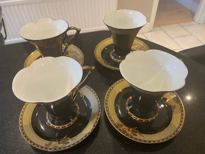 MGH Japanese vintage cups and saucers