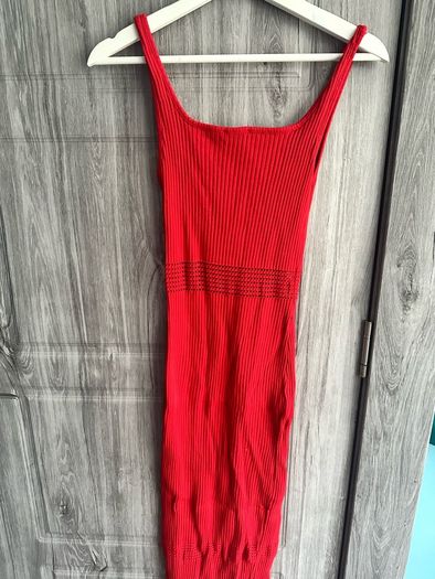 Zara Red Dress - S