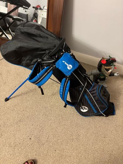 MKid Pro Golf set with stand (10-12 year old)