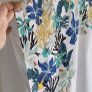 Salsa Jeans floral drape sleeve top Sz M (Fit 12-14UK) - Rrp 69.95 (New) Image 5