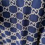 Gucci Polo men embroidered Fabric Image 2