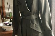 M&amp;S green coat