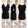 Black Belted Dress  Flattering & Easy to Wear Image 2