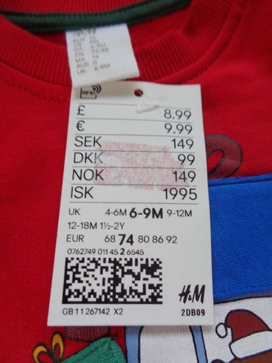 H&M Sweat Shirt for Sale