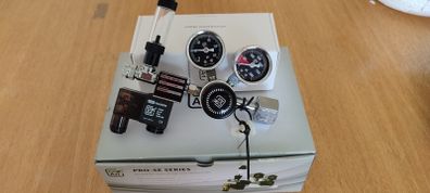 CO2 Art - PRO-SE Series - Aquarium CO2 Dual Stage Regulator with Integrated Solenoid
