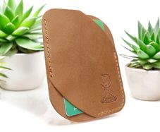 leather card holder