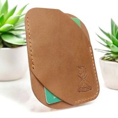 leather card holder