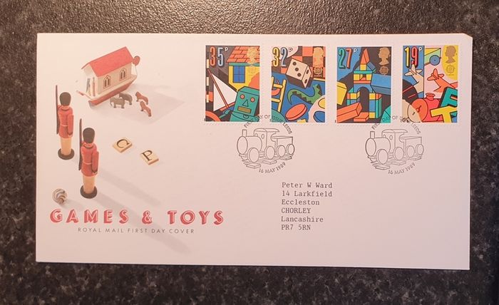 UK 1st Day Covers from 1989