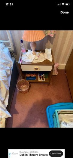 wardrobe set with locker