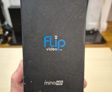 Flip Video MinoHD camcorder, as new