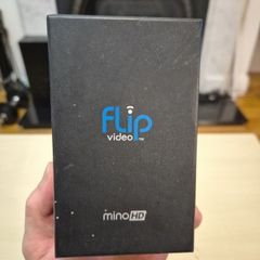 Flip Video MinoHD camcorder, as new