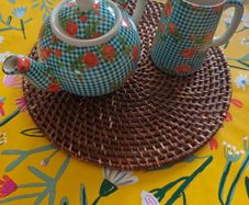 Avoca Teapot and Jug