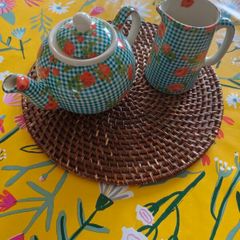 Avoca Teapot and Jug