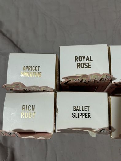 100% genuine Plouise liquid blushers New in box