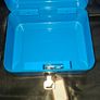 2 Metal Cash Boxes with Key, small is 20 and Large 25euro, or 40 for 2, Postage Available or Collection, Image 3