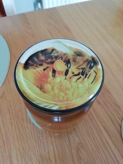Natural pure raw honey