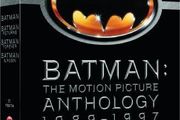Batman The Motion Picture Anthology Dvd