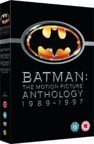 Batman The Motion Picture Anthology Dvd