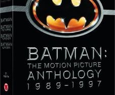 Batman The Motion Picture Anthology Dvd