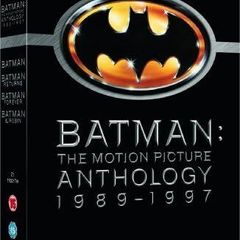 Batman The Motion Picture Anthology Dvd