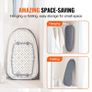 Tabletop Ironing Board 23.4 x 14.4, Small Iron Board with Heat Resistant Cover and 100% Cotton Cover, Mini Ironing Board with 7mm Thickened Needle Cotton Layer for Small Spaces, Travel Use Image 3