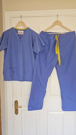 hospital scrubs