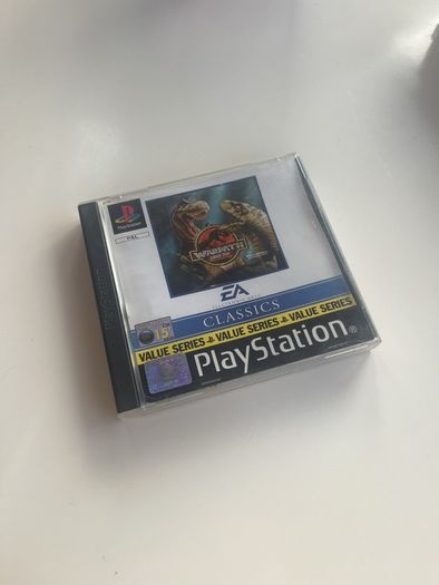 PS1 Warpath Jurassic Park