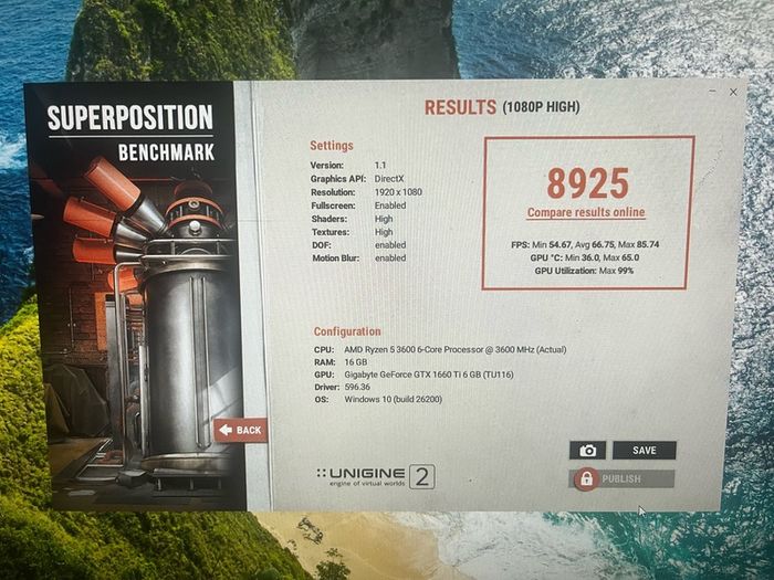 Gaming PC - 16gb, GTX 1660 Ti, Ryzen 5 3600