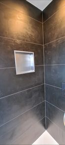 Shower recess