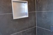 Shower recess