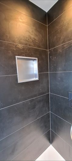 Shower recess