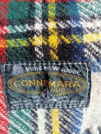 PRICE DROP, "connemara", Pure New Wool Rug